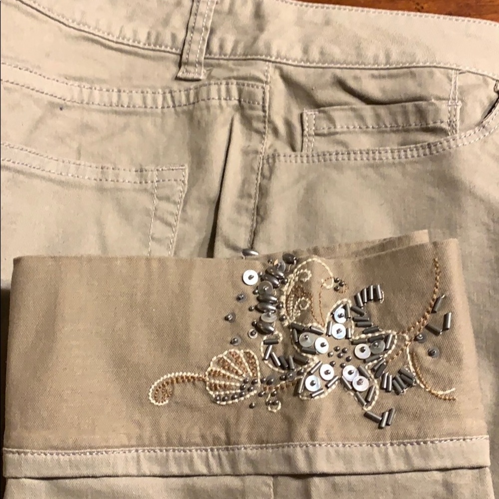 Coldwater Creek Capris